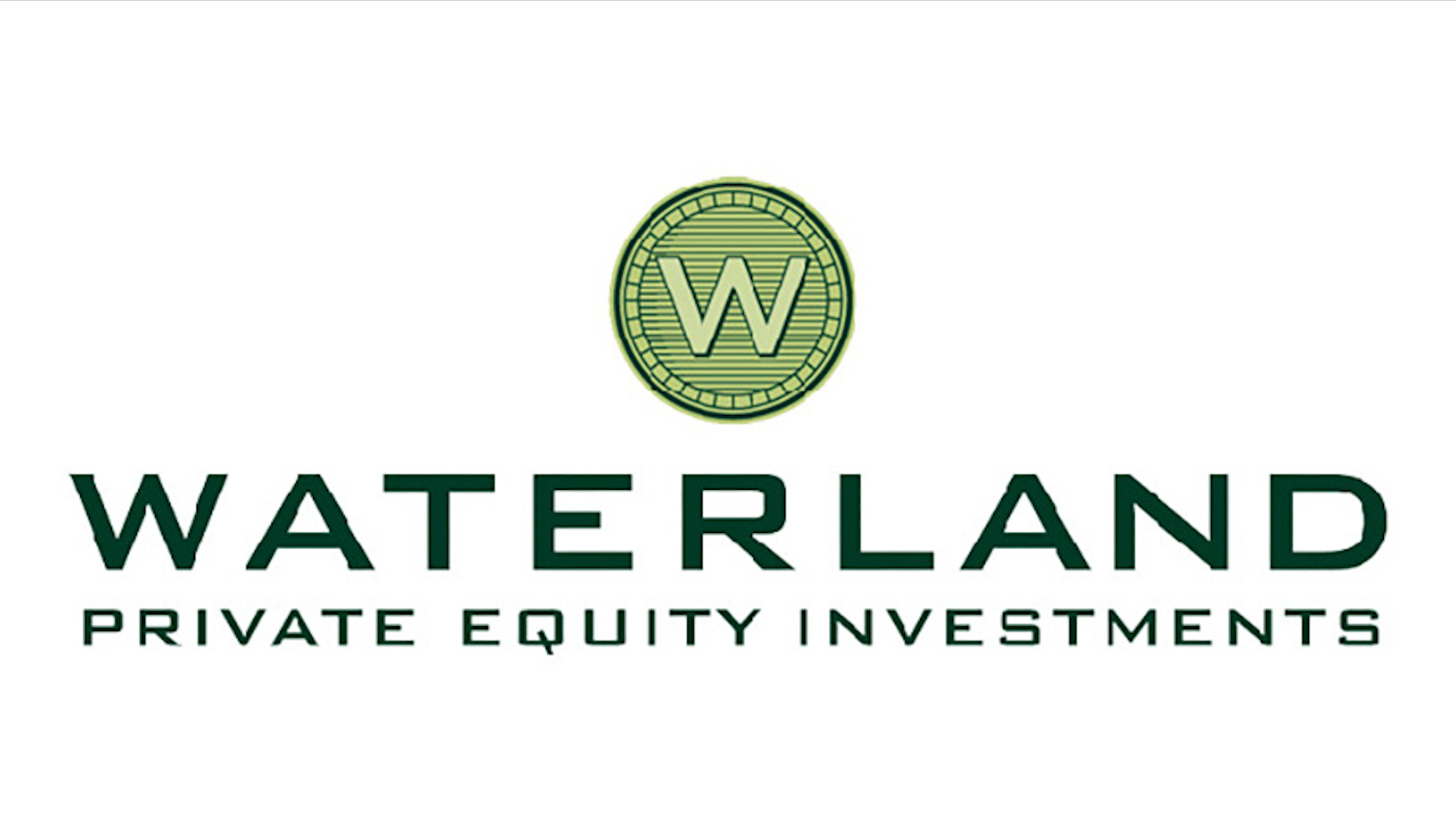 Logotipo privado de Waterland