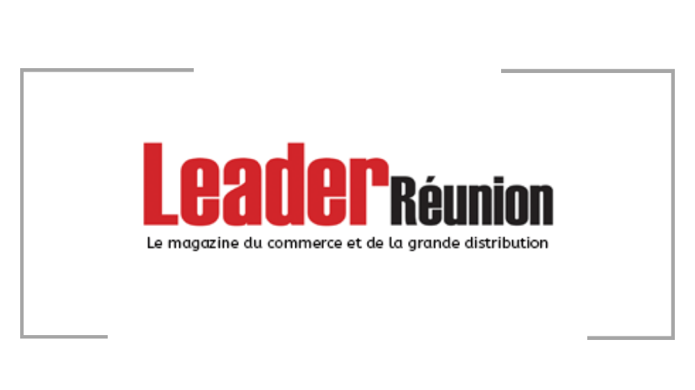 Logo magazine Leader réunion